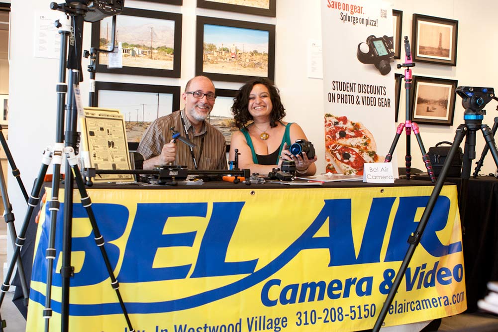LACP corparte partner Bel Air Camera at the 2015 Spring Open House