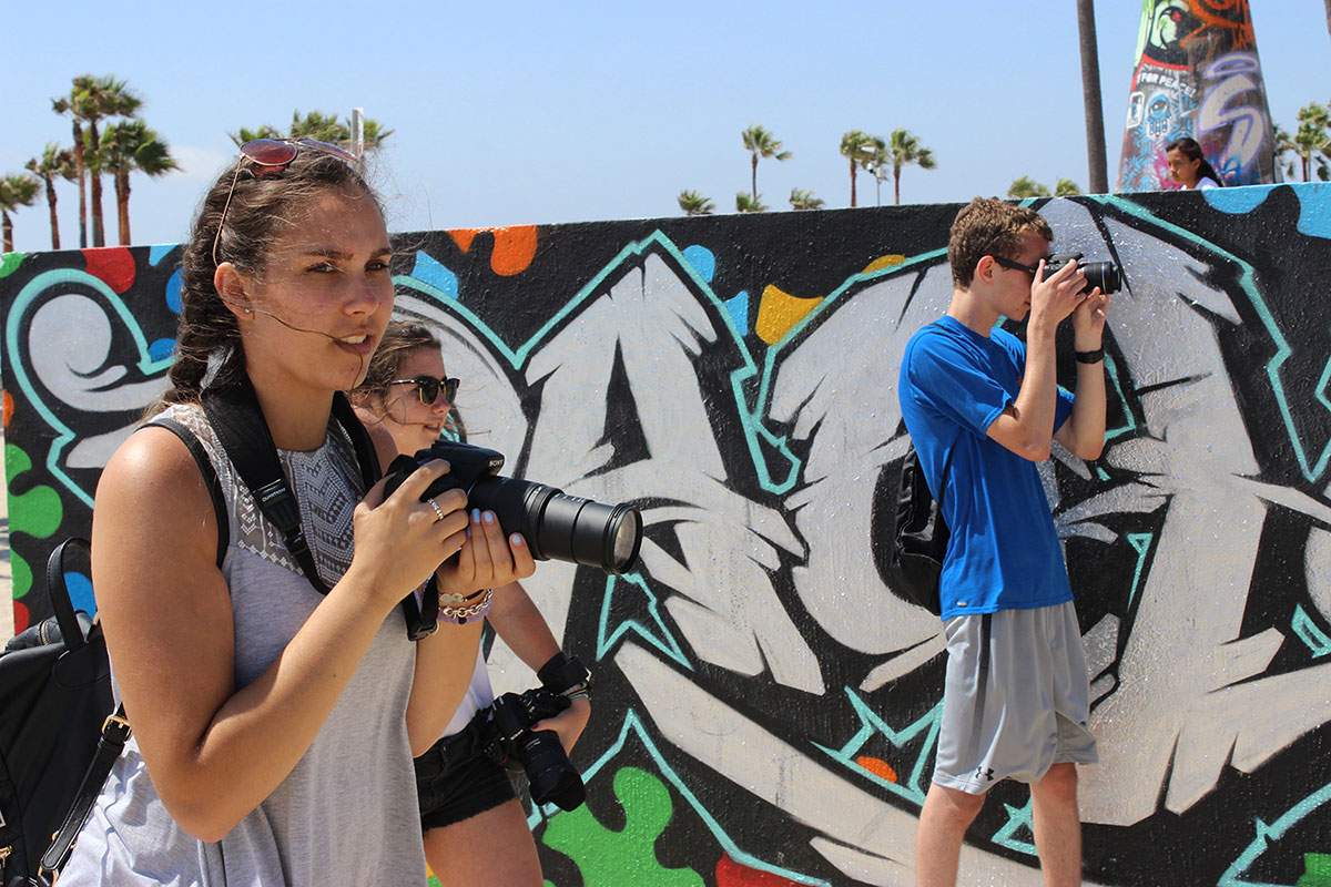 Intermediate Digital Photography for Teens (ages 12-18) with Jasmine Lord (One week – Summer) Intermediate Digital Photography for Teens (ages 12-18) with Jasmine Lord (One week – Summer)