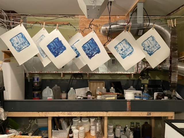 Cyanotype: Wet and Traditional with Jill Enfield (Online Learning – Six Sessions)