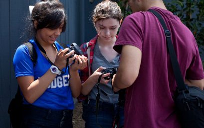 Basic Photography for Teens: Part 1 (ages 12-18) with Amy Tierney (In-Person Learning – One Week)