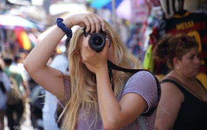 Intermediate Digital Photography for Teens (ages 12-18) with Jasmine Lord (In-Person Learning – One week)