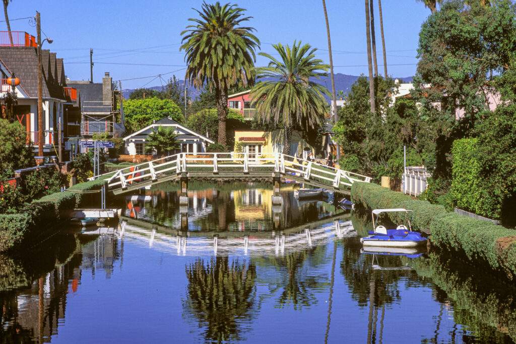 Venice Canals, Los Angeles, California (LA)