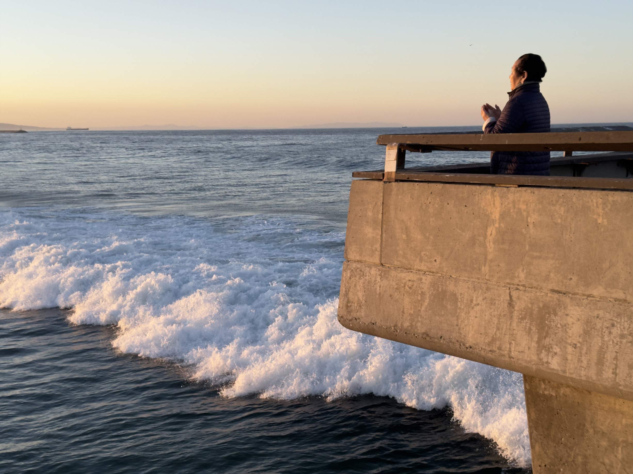 Featured image for post Sam Abell, Prayer in the Time of Fire, January 2025, Venice, California