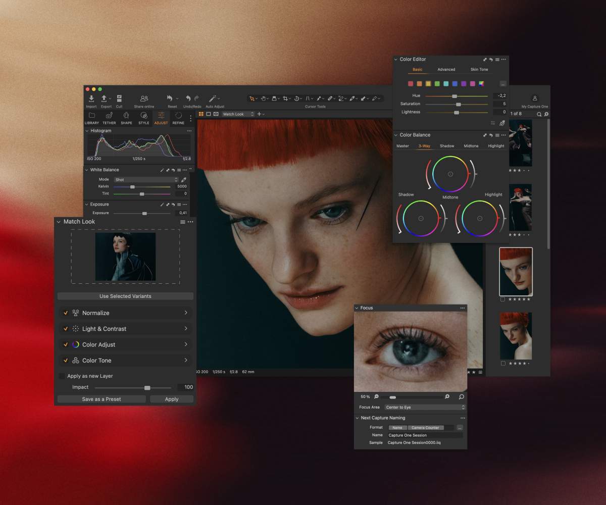 Featured image for event Capture One for Creative Expression with Alex López (In-Person Learning - One session)