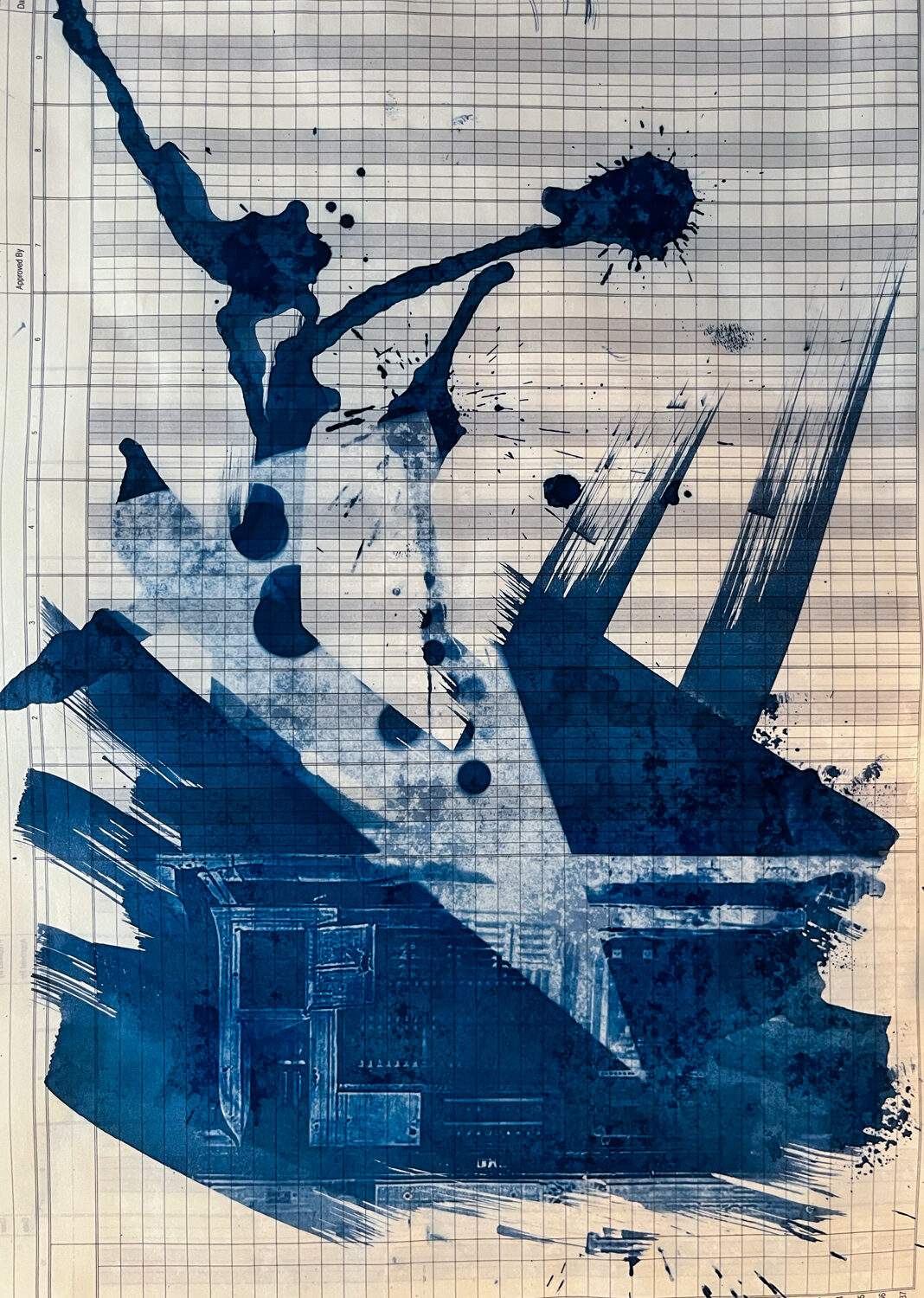 Featured image for event Cyanotype Printing: Creating Magical Work at Home with Rebecca Hackemann (Online Learning - Six Sessions)