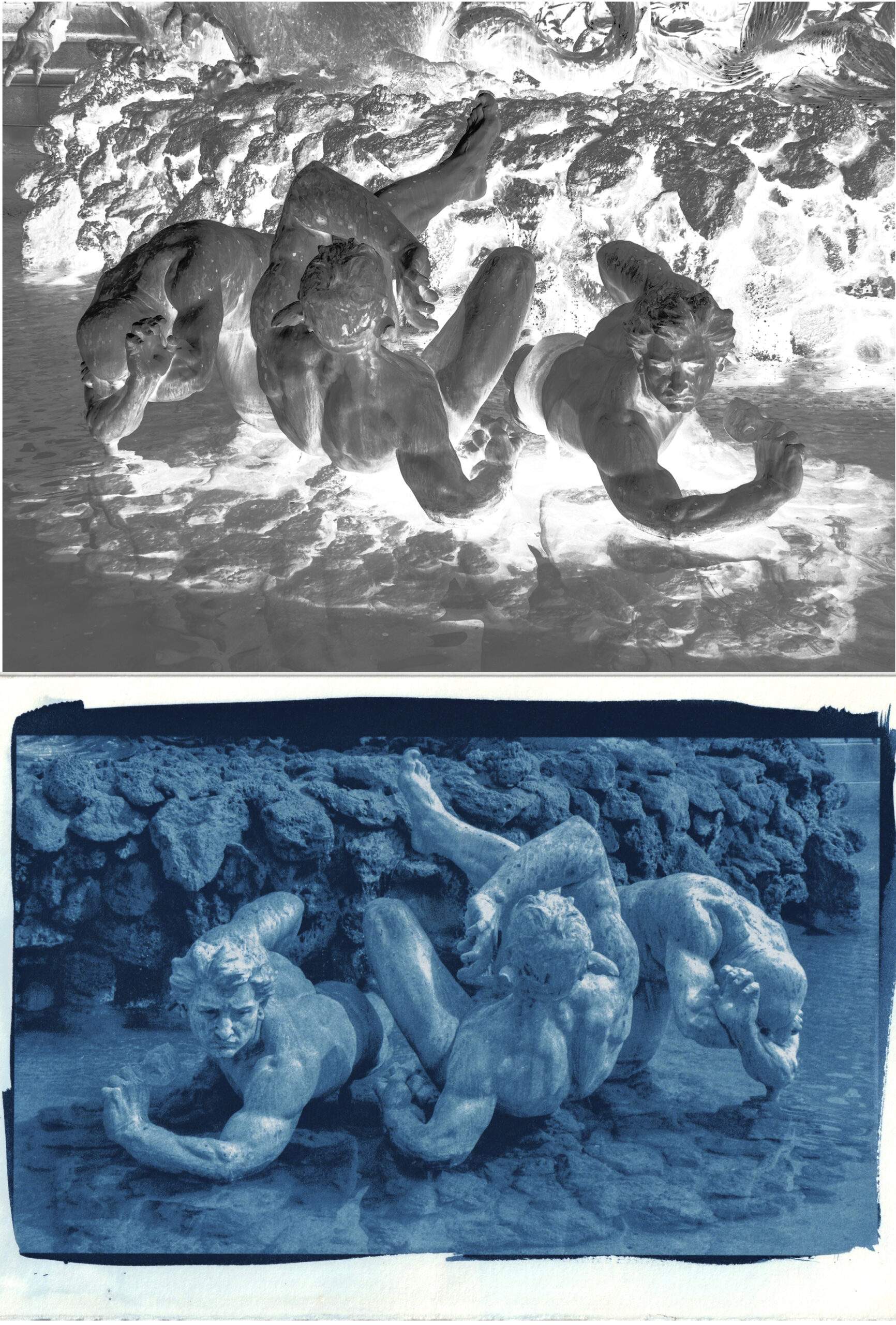 Featured image for event Cyanotype Printing with Digital Negatives with Victor Ramos (In-Person Learning - One session)