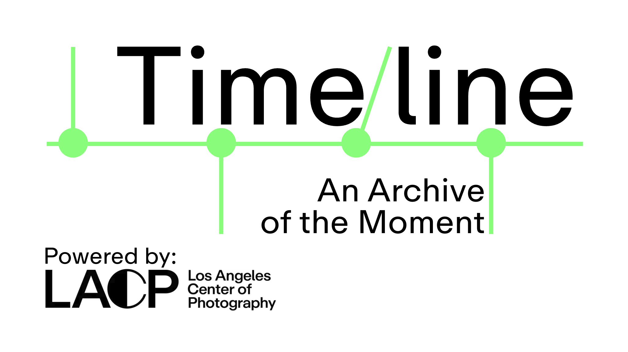 Featured image for exhibition Timeline: An Archive of the Moment