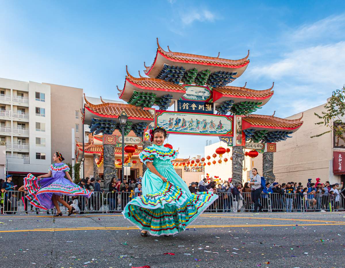 Featured image for event Meet-Up in LA: Chinese New Year Parade with Nancy Kaye (Hybrid Learning - Two Sessions)