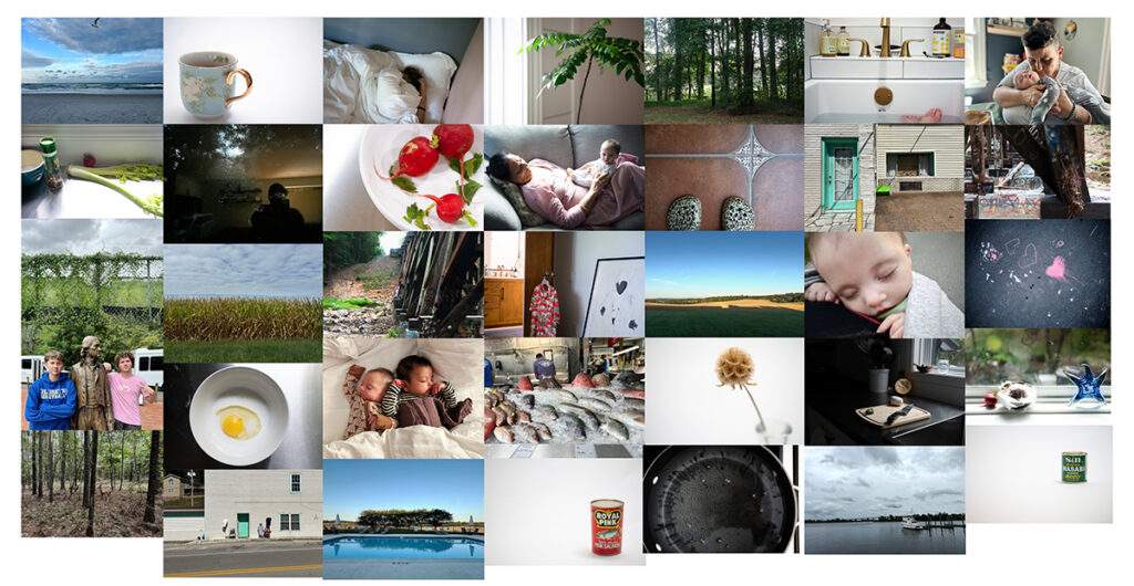 Honorable Mention - Jennifer Cantwell, A Day in the Life, 2025, Archival digital pigment print, 20" x 42" , Signed