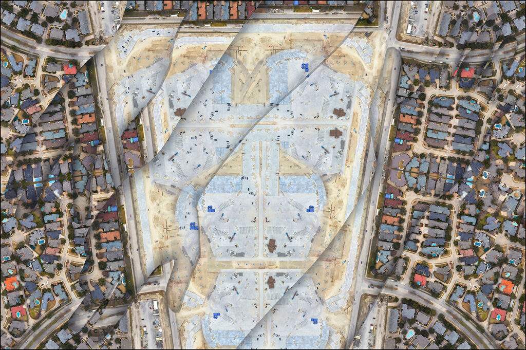 Honorable Mention - Tom Crawford, Dallas Arms, 2023, Archival inkjet print on matte paper, 1 of 10, 17" x 18.75" , Signed, Unframed