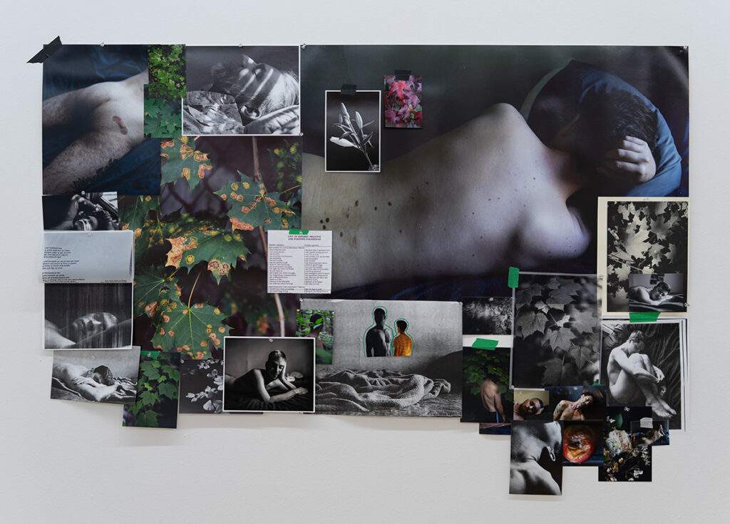 Honorable Mention - Maxwell Harvey-Sampson, For Peter, 2025, 3" x 5"