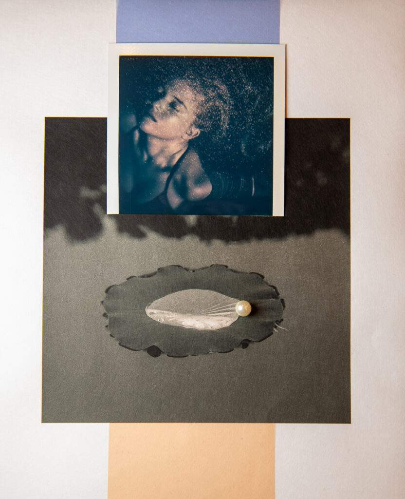 Honorable Mention - Susan Isaacson, Pearl, 2025, Archival pigment print on Japanese Kozo paper, 1 of 15 + 2 AP, 11.7 "x 8.3" , Signed