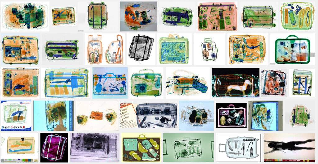 Honorable Mention - Richard Stanley, TSA X-ray, 2020, Archival pigment print, 13" x 19" , Signed, Unframed