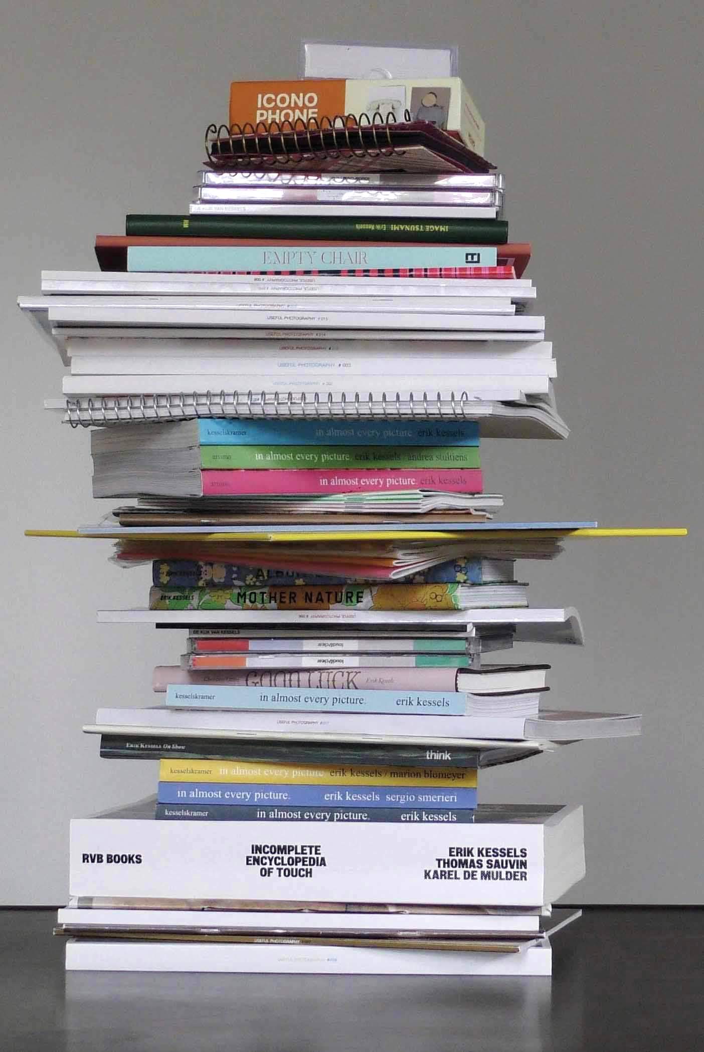 Featured image for event Photobook Masterclass: From Concept to Print with Erik Kessels (Online Learning - Six Sessions)