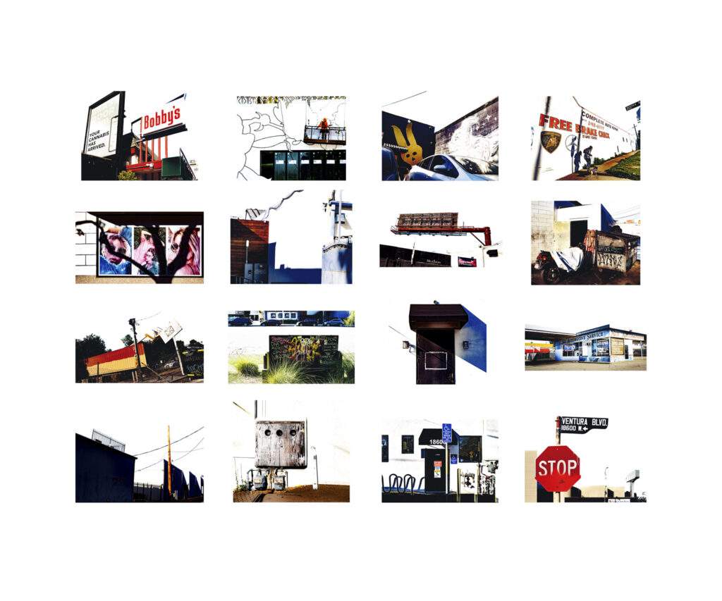 David Ellis, Ghost Town, 2026, Archival pigment print, 30" x 30"