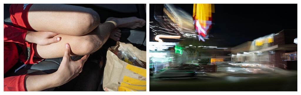 Julie Pawlowski, To-Go, 2026, Canson platine fibre rag, Archival pigment print, 8" x 22"