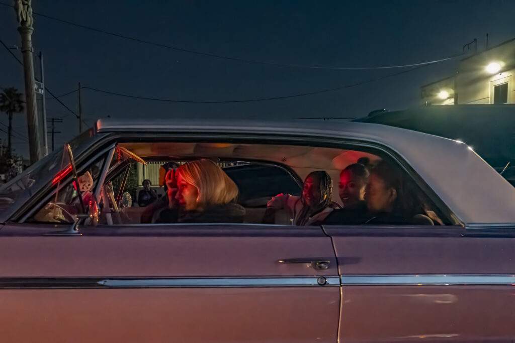 Young Women in Car, Hill St, DTLA, 2026