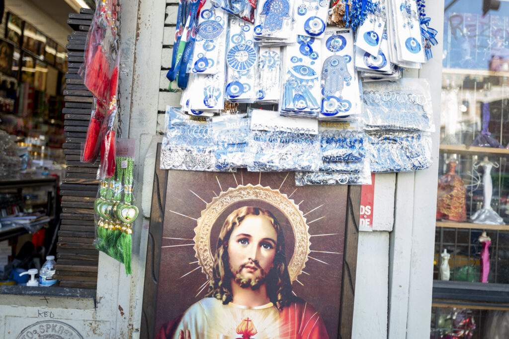 Jesus, Los Angeles Street, 2026