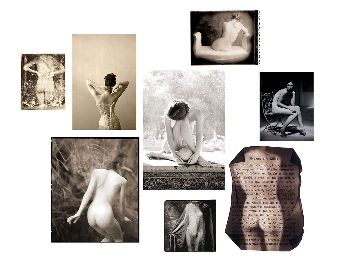 Featured image for event The Black and White Nude: Lighting Chiaroscuro with Ann Elliott Cutting (Two sessions)