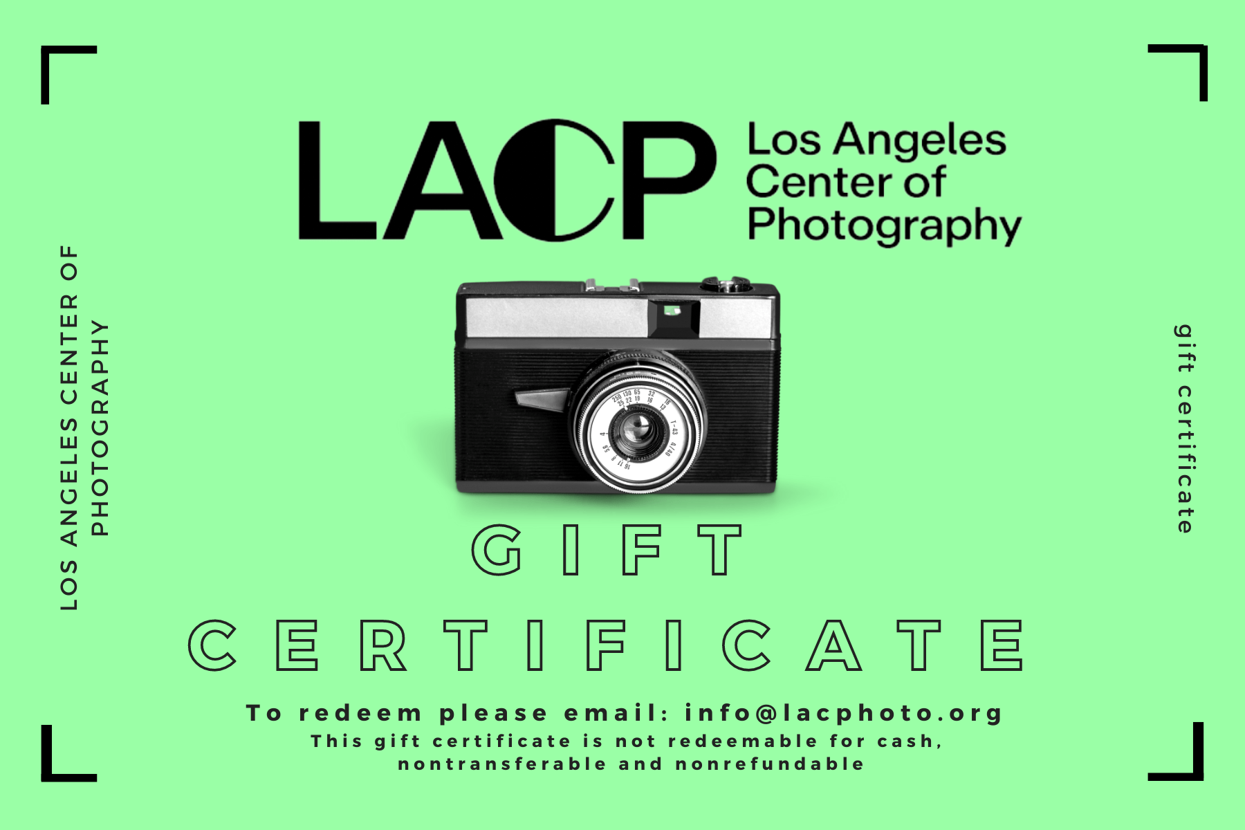 LACP Gift Card - Green