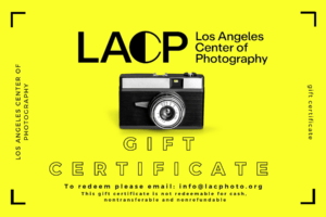 LACP Gift Card - Yellow
