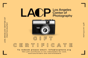 LACP Gift Card - Orange