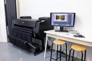 Digital print lab